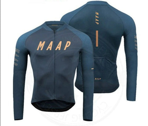 Maillot Cyclisme MAAP Manches Longues | Confort Doux & Séchage Rapide