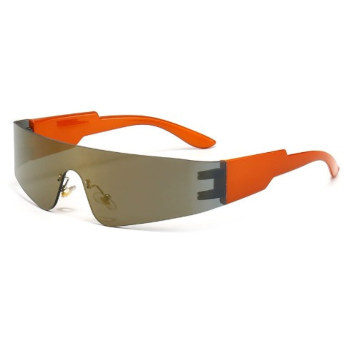 Lunettes De Cyclisme Monobloc | Style Moderne &amp; Protection UV400