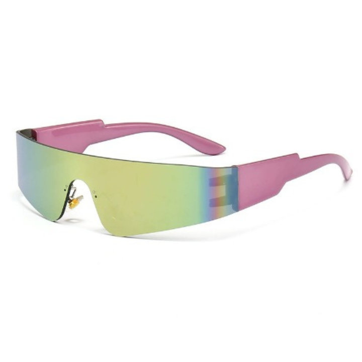 Lunettes De Cyclisme Monobloc | Style Moderne &amp; Protection UV400
