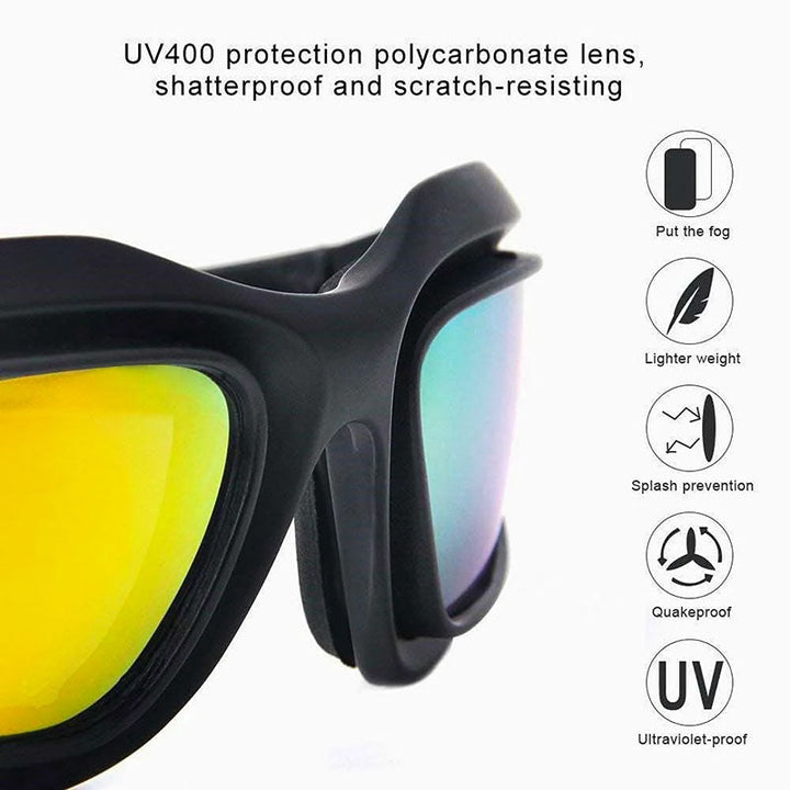 StormGuard | Lunettes de soleil MotoVision