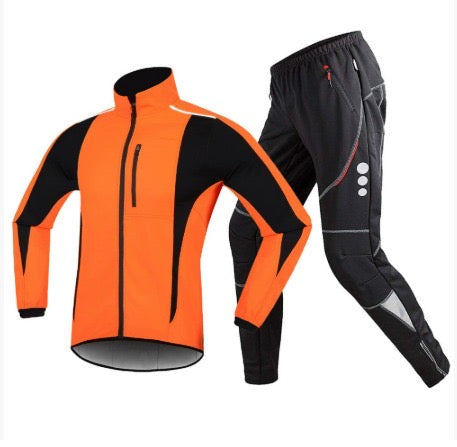 Ensemble d’hiver coupe-vent | Veste + pantalon chaud