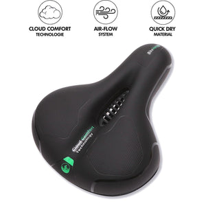 CloudComfort Max | Enfin du vélo sans douleur