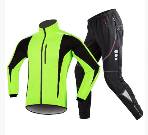 Ensemble d’hiver coupe-vent | Veste + pantalon chaud