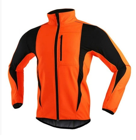 Veste de cyclisme imperméable et chaude
