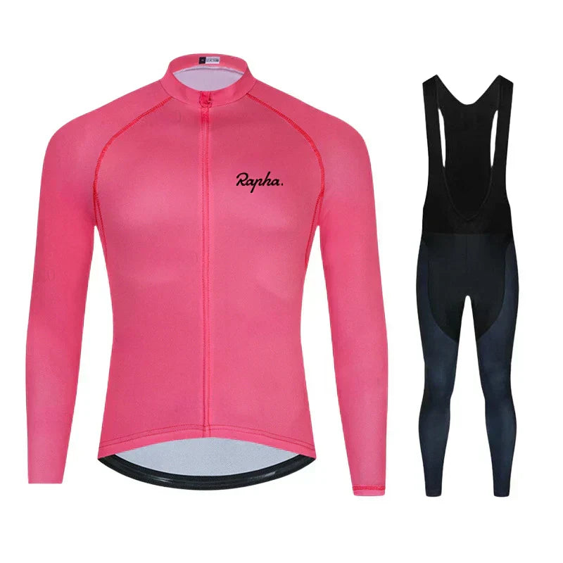Rapha | Ensemble de cyclisme professionnel à manches longues