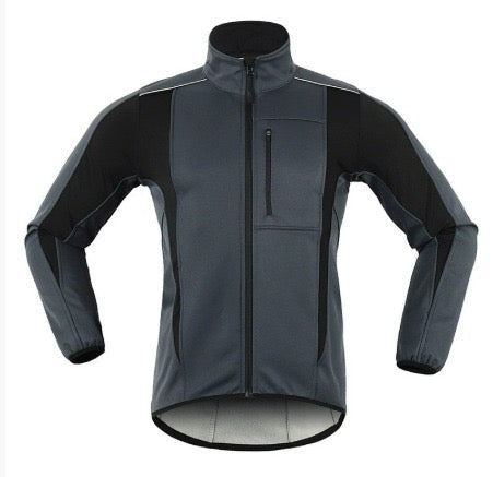 Veste de cyclisme imperméable et chaude