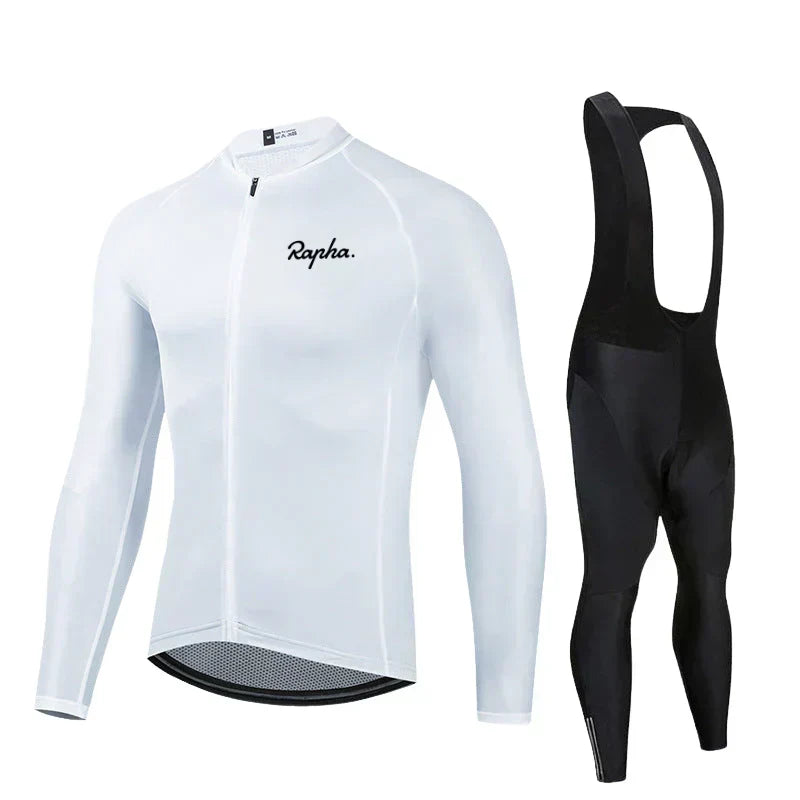 Rapha | Ensemble de cyclisme professionnel à manches longues