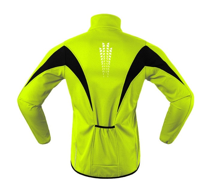Veste de cyclisme imperméable et chaude