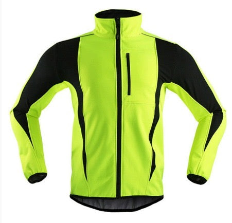 Veste de cyclisme imperméable et chaude