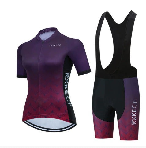Ensemble BORA  Maillot &amp; Cuissard Cyclisme Respirants