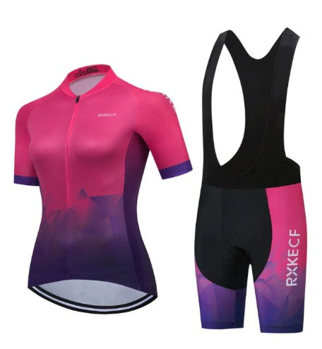 Ensemble BORA  Maillot &amp; Cuissard Cyclisme Respirants