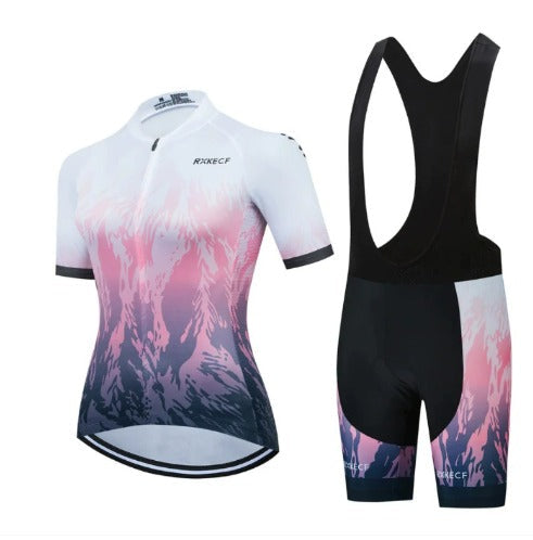 Ensemble BORA  Maillot &amp; Cuissard Cyclisme Respirants