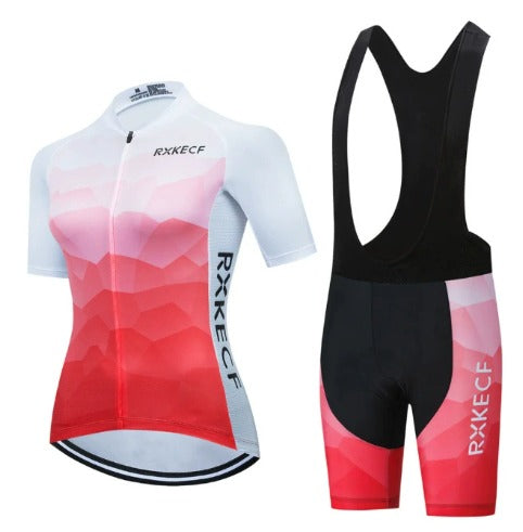 Ensemble BORA  Maillot &amp; Cuissard Cyclisme Respirants