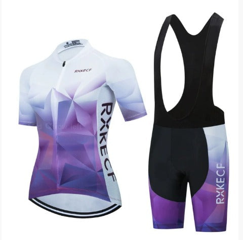 Ensemble BORA  Maillot &amp; Cuissard Cyclisme Respirants