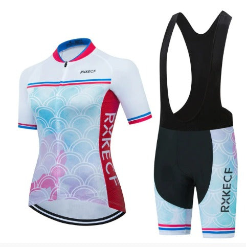 Ensemble BORA  Maillot &amp; Cuissard Cyclisme Respirants