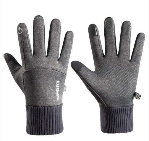 Gants de Cyclisme d’Hiver Pro pour Homme | Adhérence, Chaleur et Performance Ultimes