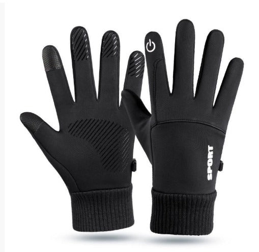 Gants de Cyclisme d’Hiver Pro pour Homme | Adhérence, Chaleur et Performance Ultimes