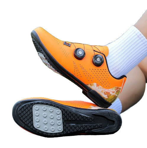 Chaussures de Cyclisme Route &amp; Semelle antidérapante | Semelle pour pédales automatiques