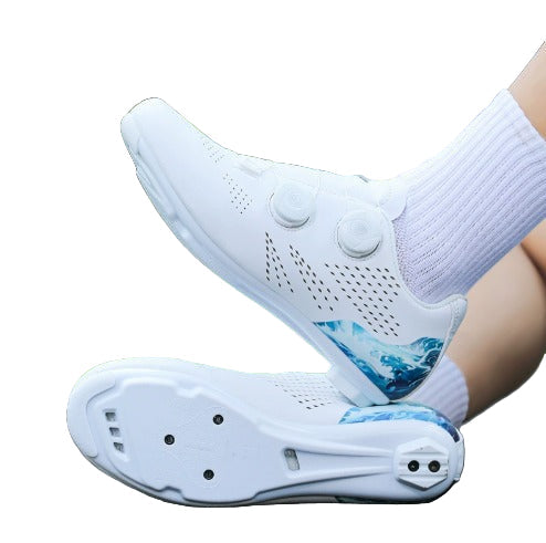Chaussures de Cyclisme Route &amp; Semelle antidérapante | Semelle pour pédales automatiques