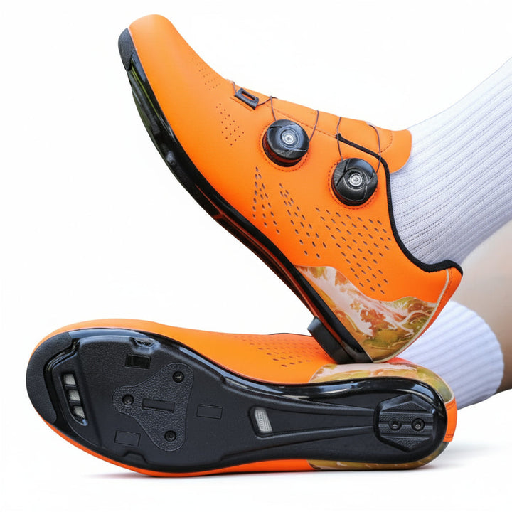 Chaussures de Cyclisme Route &amp; Semelle antidérapante | Semelle pour pédales automatiques