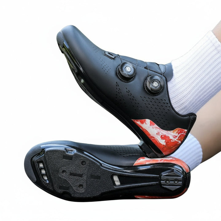 Chaussures de Cyclisme Route &amp; Semelle antidérapante | Semelle pour pédales automatiques