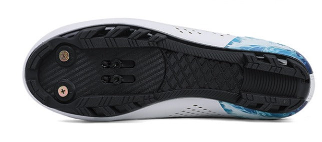 Chaussures de Cyclisme Route &amp; Semelle antidérapante | Semelle pour pédales automatiques