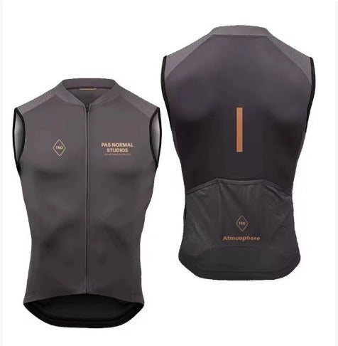 Gilet de Cyclisme Route PAS | Respirant, Coupe-Vent &amp; Léger