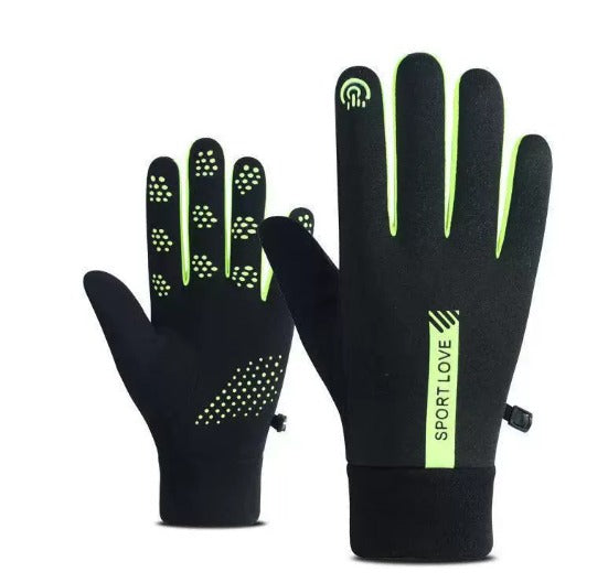 Gants de Cyclisme Automne &amp; Hiver | Imperméables, Antivent &amp; Tactiles
