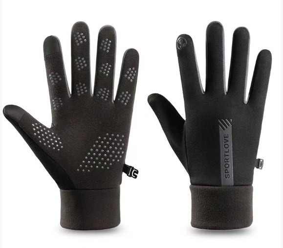 Gants de Cyclisme Automne &amp; Hiver | Imperméables, Antivent &amp; Tactiles