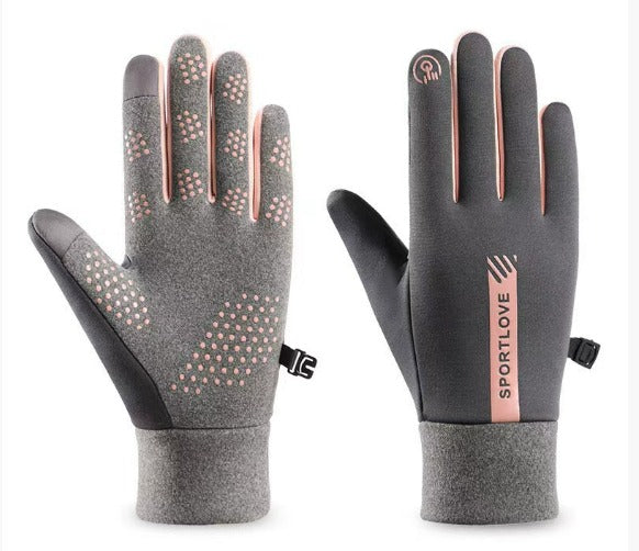 Gants de Cyclisme Automne &amp; Hiver | Imperméables, Antivent &amp; Tactiles