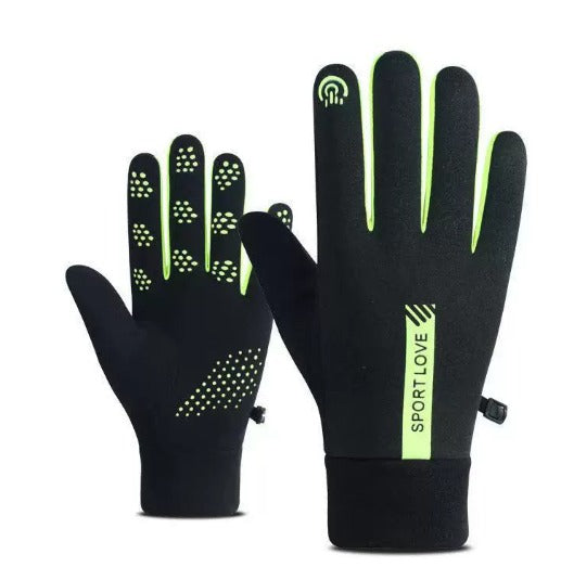 Gants de Cyclisme Automne &amp; Hiver | Imperméables, Antivent &amp; Tactiles