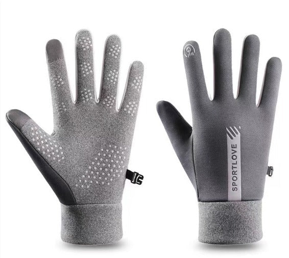 Gants de Cyclisme Automne &amp; Hiver | Imperméables, Antivent &amp; Tactiles