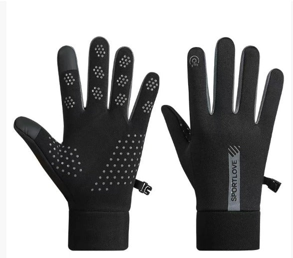 Gants de Cyclisme Automne &amp; Hiver | Imperméables, Antivent &amp; Tactiles