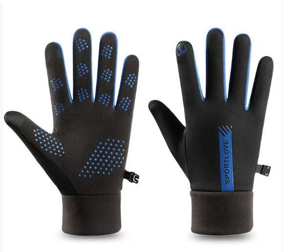 Gants de Cyclisme Automne &amp; Hiver | Imperméables, Antivent &amp; Tactiles