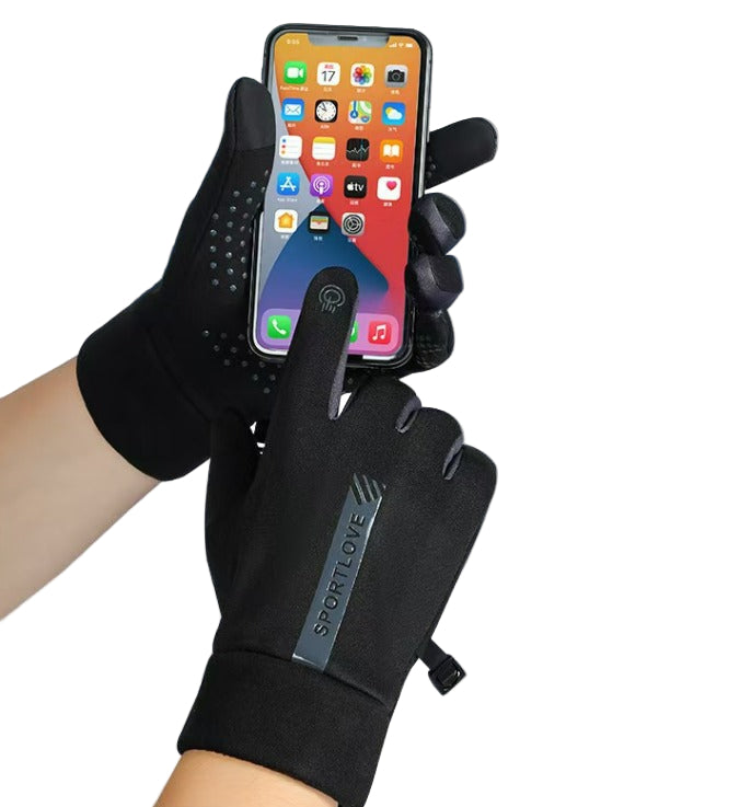 Gants de Cyclisme Automne &amp; Hiver | Imperméables, Antivent &amp; Tactiles