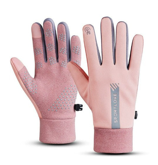 Gants de Cyclisme Automne &amp; Hiver | Imperméables, Antivent &amp; Tactiles