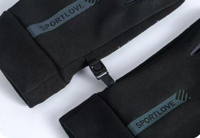 Gants de Cyclisme Automne &amp; Hiver | Imperméables, Antivent &amp; Tactiles