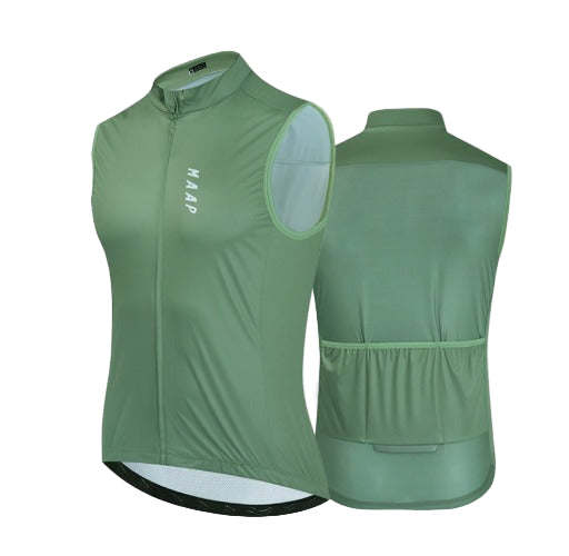 MAAP | Gilet Coupe-Vent de Cyclisme