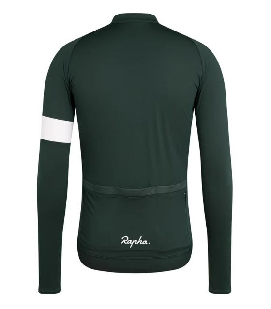 Rapha Maillot Unisexe | Manches Longues Polaire Vélo