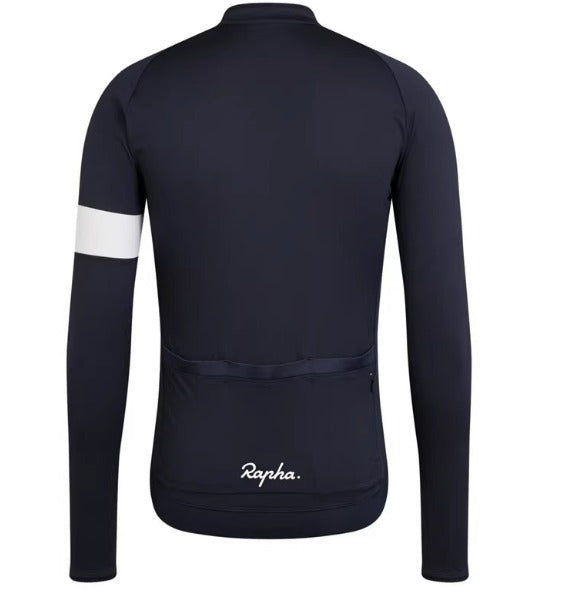 Rapha Maillot Unisexe | Manches Longues Polaire Vélo