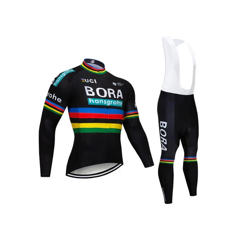 BORA | Ensemble Cycliste Professionnel À Manches Longues