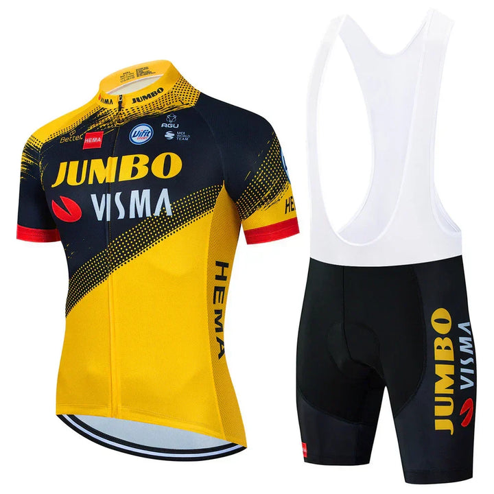 Jumbo Visma | Ensemble pour cyclistes professionnels