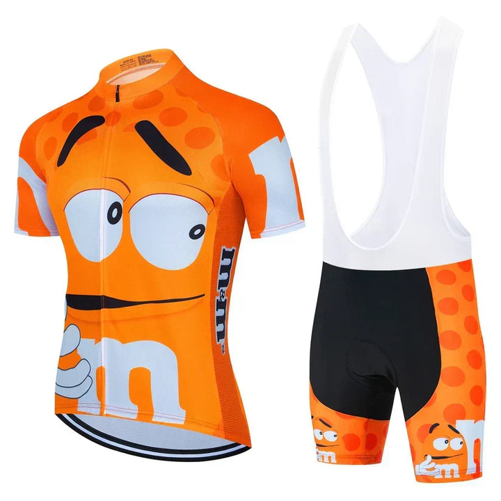 M&amp;M | Nouveau ensemble de cyclisme