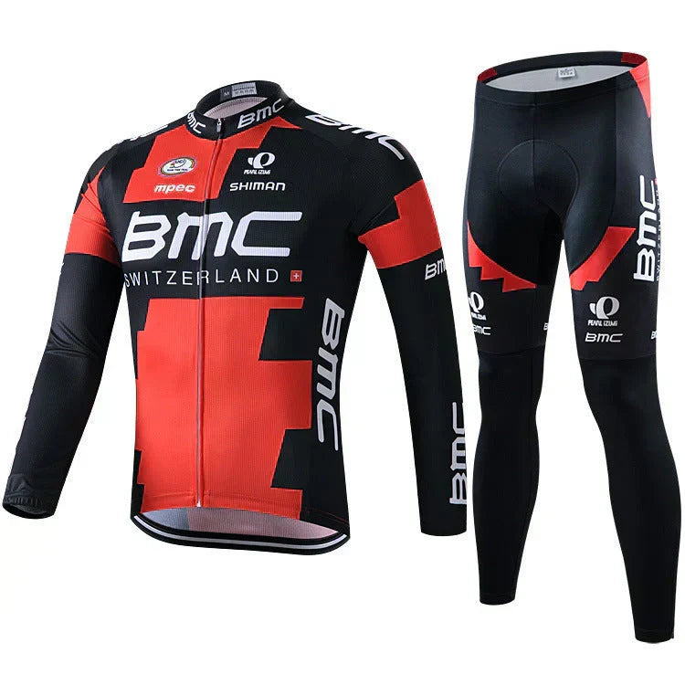 Maillot De Cyclisme Professionnel à Manches Longues