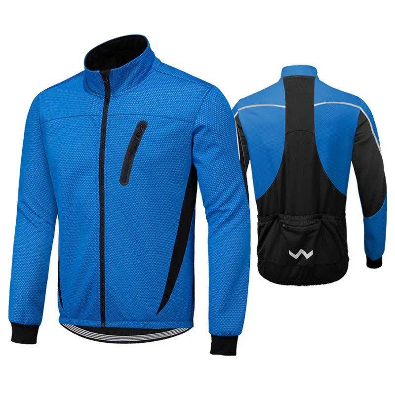 Veste d’hiver haute performance | Protection contre le vent et le froid