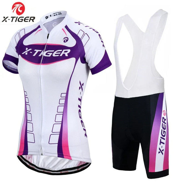 X-Tiger | Ensemble cycliste pour femmes
