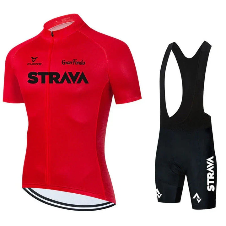 Strava | Kit de cyclisme professionnel