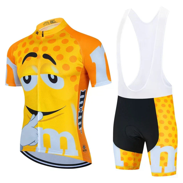 M&amp;M | Nouveau ensemble de cyclisme