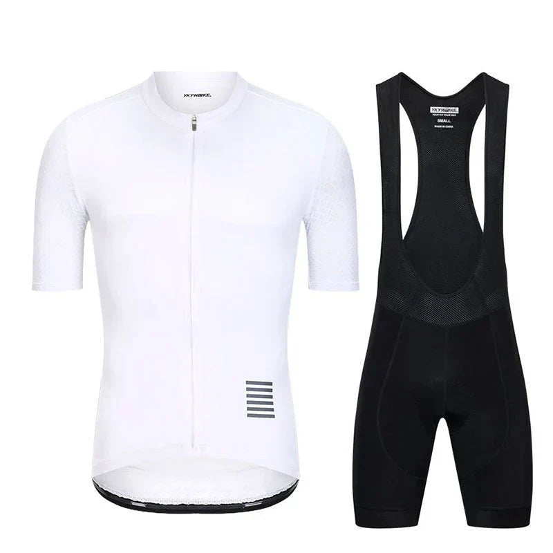Ensemble de cyclisme à manches courtes