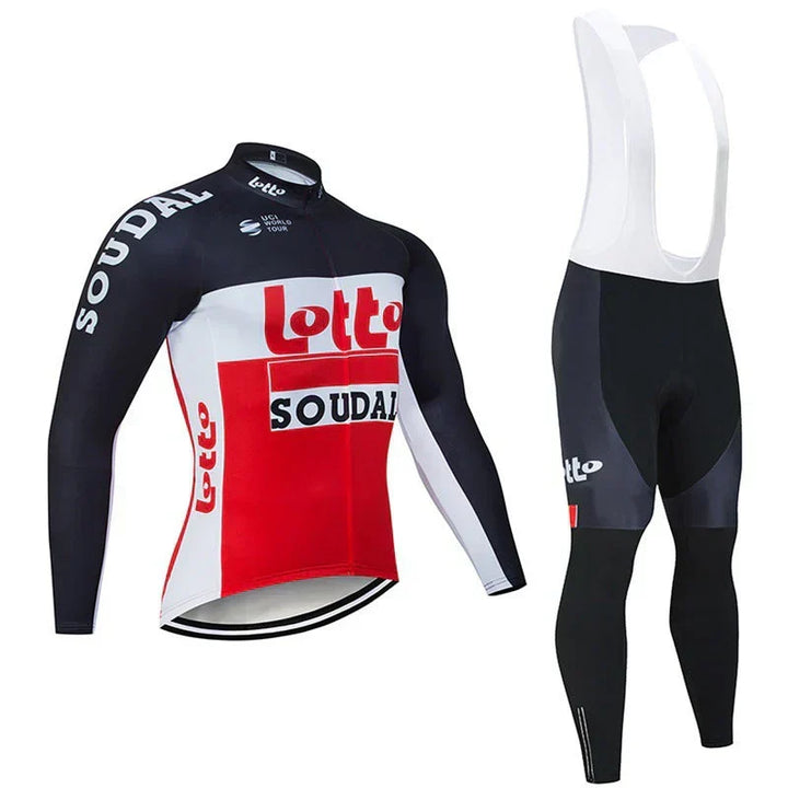 Teams | Tenue de cyclisme professionnelle à manches longues